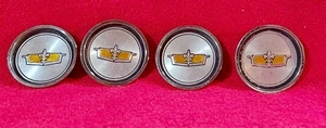 Set of 4 1980-1996 Chevy Caprice 254842 OEM Wheel Center Rim Cap Hub Cover - Picture 1 of 4