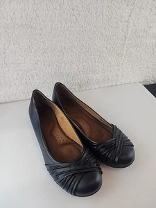 Zapatos negros Natural Soul Girly talla 8W - Imagen 1 de 9