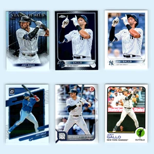 Joey Gallo Lot 6 Baseball Cards 2022 Topps Stars of MLB New York Yankees Set MLB - Picture 1 of 8