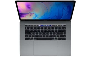 MacBook Pro 15" 2018 Core I7 (I7-8750H) 2.2GHz 16Go 256Go Space Gray - Qwerty (E - Afbeelding 1 van 4
