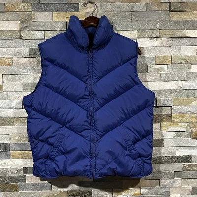 Eddie Bauer Vintage Goose Down Vest Women’s Large Women  Quilted - Image 1 of 4