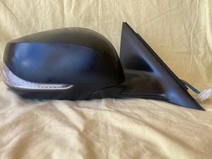 Espejo retrovisor eléctrico negro Infiniti Q50 2014-2020 pasajero vista lateral derecho - Imagen 1 de 6