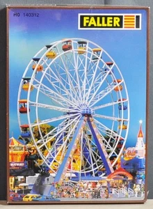 Faller 140312 Karussell "Riesenrad unmontierter Bausatz eingeschweißt NEU OVP H0 - Bild 1 von 1