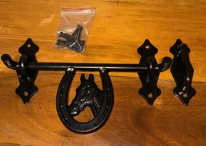 Horse Shoe Barn Stall Latch - Picture 1 of 1