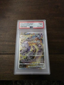 2023 Pokemon Schwert und Schild Krone Zenith GG44 Full Art / Mewtwo VSTAR PSA 9 - Bild 1 von 1
