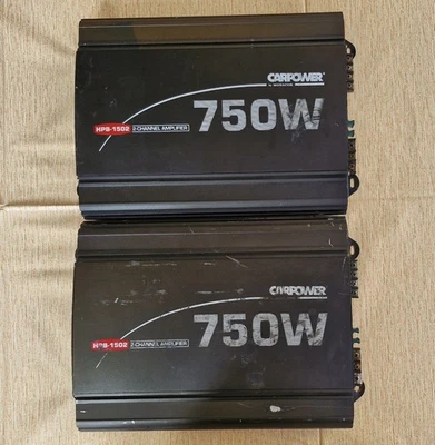 Amplificatore Carpower 750 - Immagine 1 di 4