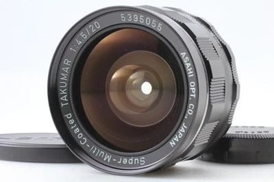 [COMO NUEVO con tapa] Lente gran angular M42 Asahi Pentax SMC Takumar 20 mm... - Imagen 1 de 4