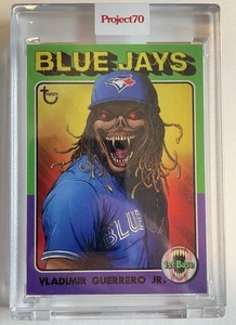 2022 Topps Project 70 - 1975 Topps Baseball Vladimir Guerrero Jr. #825 /6557 - Picture 1 of 2