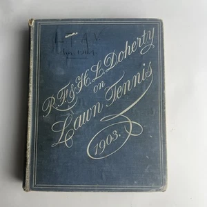 Tenis sobre césped R. F. & H. L. Doherty 1903 - Imagen 1 de 8