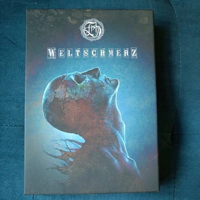 FISH: WELTSCHMERZ - Deluxe Edition 2 CD + BLU-RAY. Unsealed but Mint Condition. - Image 1 of 2