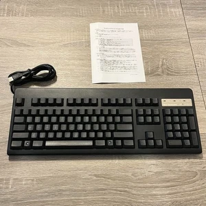 Topre REALFORCE 104UB XF11T0 Keyboard Wired English Layout USED - Picture 1 of 10