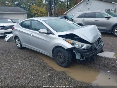 Starter Motor Korea Built ID 361002E131 Fits 14-16 ELANTRA 2633623 - Image 1 of 4