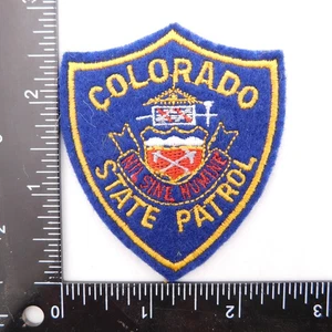 Toppa Pattuglia di Stato Colorado Piccola Polizia Forze dell'Ordine - Foto 1 di 2