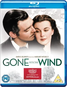 Gone with the Wind (Blu-ray) Jane Darwell Thomas Mitchell Butterfly McQueen - Picture 1 of 2