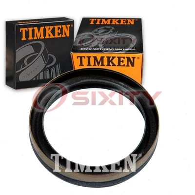 铁姆肯公司前发动机曲轴密封适用于 2005 - 2006 年雪佛兰开拓者 EXT cs — 第 1/4 张图片