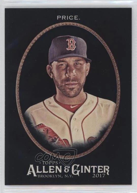 2017 Topps Allen & Ginter's X David Price #139 - Image 1 of 2