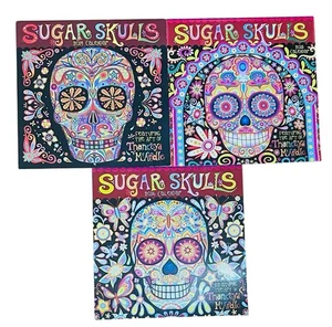 SUGAR SKULLS KALENDER 3er Set 2014 2015 2016 THANEEYA McARDLE KOMPLETT SAUBER - Bild 1 von 5