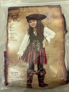 Fun World Costume Toddler High Seas Buccaneer Pirate Size Large 3T-4T NEW #86 - Picture 1 of 2