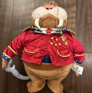 Sir Winston Walross SeaWorld klassische Plüschfigur Seeschiff Kapitän 13 Zoll Neu mit Etikett - Bild 1 von 4