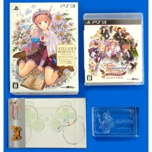 Atelier Rorona Plus: The Alchemist of Arland Premium Box PS3 NTSC-J CIB - Picture 1 of 10
