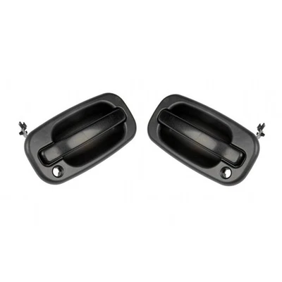 For Chevy Suburban 2500 2000-2006 Door Handle Driver & Passenger Side Pair Front - Imagem 1 de 4