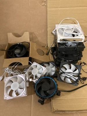Various Cooling fans CPU Heatsink Stock Cooler Brand New - Image 1 of 4
