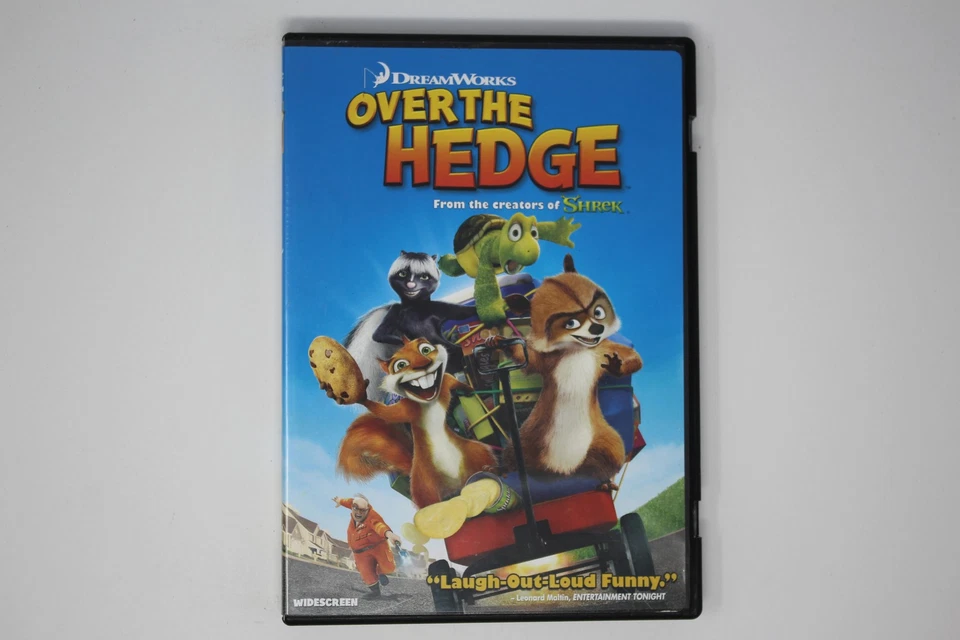 Over the Hedge DVD Dreamworks Animation Movie Foto 1 de 1