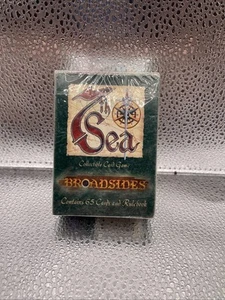 7th SEA BROADSIDES THE GENERAL CCG TCG STARTER DECK NUOVO SIGILLATO IN FABBRICA MAI APERTO - Foto 1 di 6