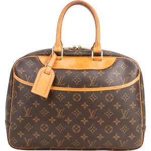 Louis Vuitton Canvas Monogram Deauville Handbag Tasche - Bild 1 von 10