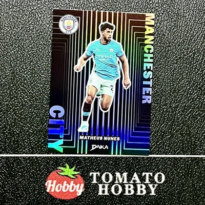 DAKA TOP AUDIENCE 2024-25 MATHEUS NUNES /175 SILVER REFRACTOR Doppler MCI - Image 1 of 2