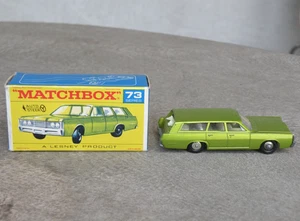 Matchbox Lesney #73 - 1958 Mercury Car in Original Box - Picture 1 of 9