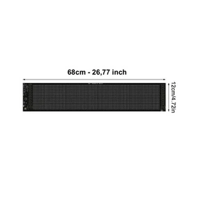 Programmable LED Sign Scrolling Message LED Shop Signs Digital Pixels Matrix Car - Picture 1 of 10