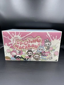 POP MART LABU EXCITANTE MACARON Juego de Seis (6) - 100% Auténtico Nuevo Precintado EE. UU. - Imagen 1 de 6