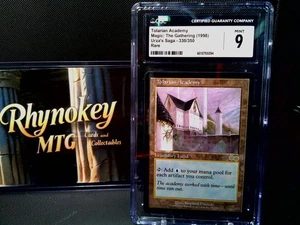 Tolarian Academy (Urza's Saga) CGC Mint 9 - Picture 1 of 1