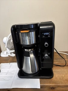 Ninja CP307 Hot & Cold Brew Coffee Tea Maker Auto-iQ Tested Works Great - Picture 1 of 11