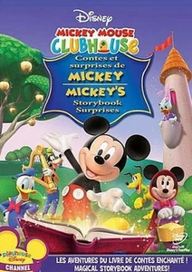 Mickey Mouse Clubhouse (DVD, 2023, Fullscreen), Storybook Surprise - Picture 1 of 1