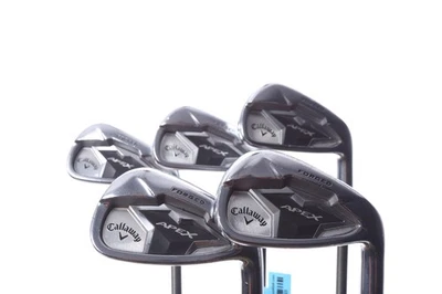 Callaway Apex 19 Iron Set 6-PW -0.5 in Stiff Flex Graphite Shaft Very Good - Image 1 of 4