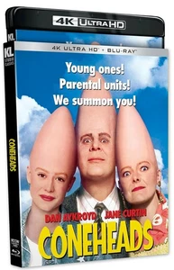 Coneheads (1993) - 4K UHD Blu-ray - New & Sealed - Dan Aykroyd - Imagen 1 de 4