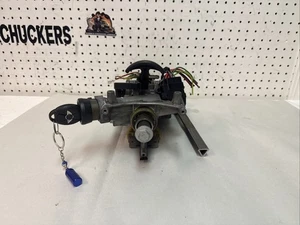 2002-2008 MINI COOPER STEERING COLUMN FLOOR SHIFT W/IGNITION SWITCH ASSEMBLY OEM - Picture 1 of 13