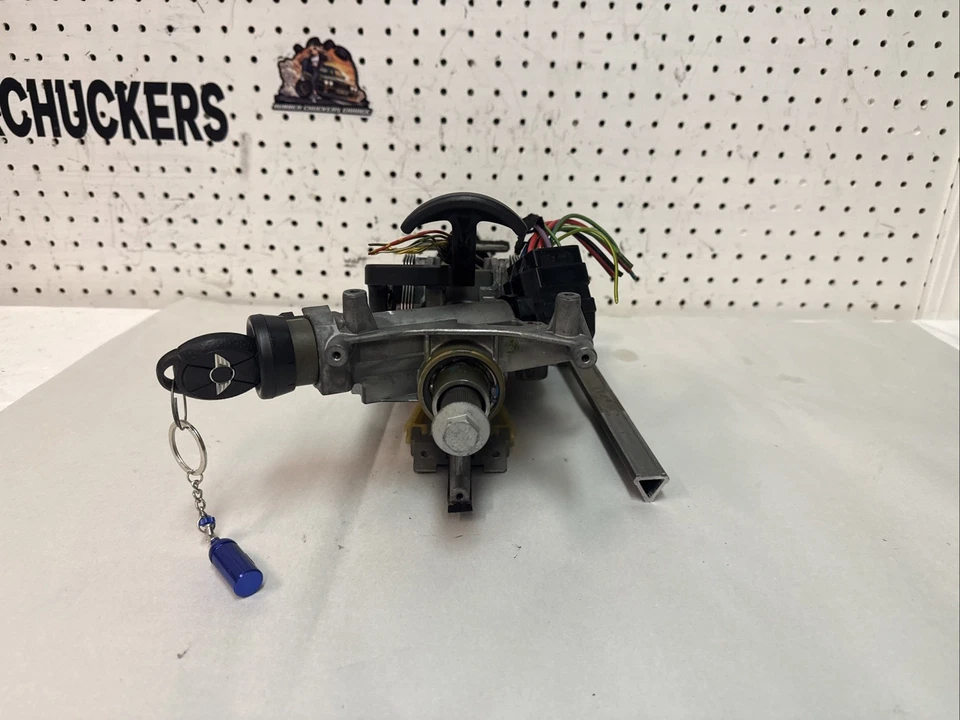 2002-2008 MINI COOPER STEERING COLUMN FLOOR SHIFT W/IGNITION SWITCH ASSEMBLY OEM - Image 1 of 4