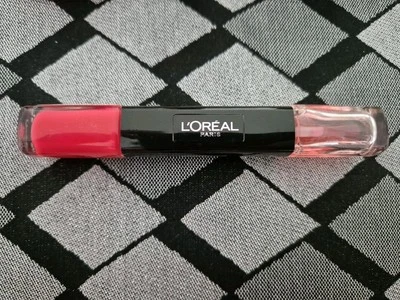 Loreal Nagellack 2in1 020 Fuchsia For Life Rot - Bild 1 von 2