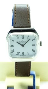 RARE VINTAGE VULCAIN K1115E White Mechanical Swiss WATCH 1970's NEW OLD STOCK - Bild 1 von 8