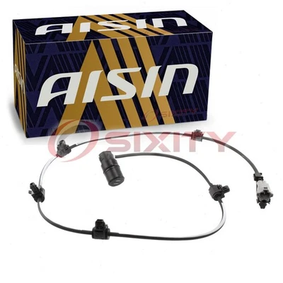 AISIN Rear Left ABS Wheel Speed Sensor for 2001-2007 Toyota Sequoia Antilock yk - Image 1 of 4