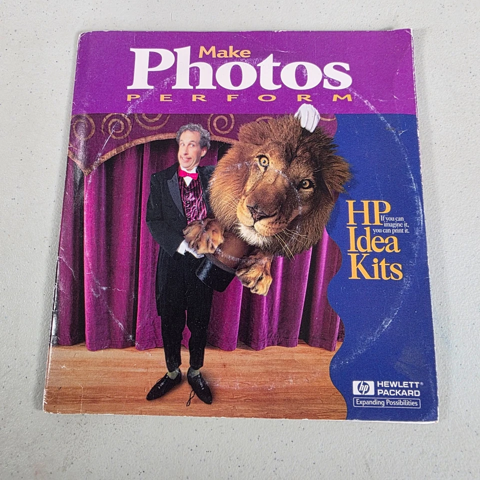 HP Idea Kits Make Photos Perform Vintage Photo Enhancement Kit Sealed - Image 1 of 4