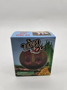 NEW Wizard Of Oz Click-&-Wish Kit Ruby Slippers On Yellow Brick Road + Stickers - Picture 1 of 5