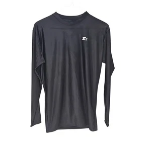 Camisa deportiva de manga larga Starter capa base absorbente de humedad para hombre XL - Imagen 1 de 4