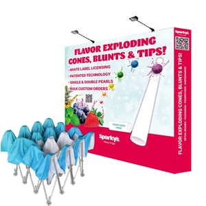 Cabina de exhibición con soporte emergente de 10 pies telón de fondo pared posterior con impresión personalizada - Imagen 1 de 10