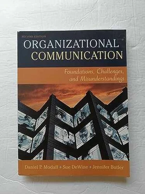 Organizational Communication - Paperback, by Modaff Daniel P.; - Acceptable n - Image 1 of 2