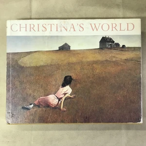 Andrew Wyeth CHRISTINA'S WORLD: Paintings & Pre-studies, Houghton Mifflin 1982 - Bild 1 von 12