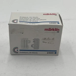 NEU - Märklin 24001 C Gleisendabschnitt 10er Karton - Bild 1 von 4